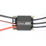 Flycolor Waterproof Brushless ESC 120A 2-6S Lipo Electric Speed Controller With BEC 5.5V/5A Water Cooling System for RC Boats